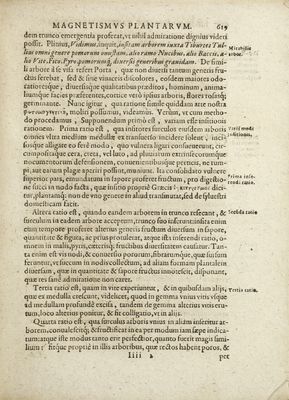 De Magnetica [...] Plantarum  p. 619
